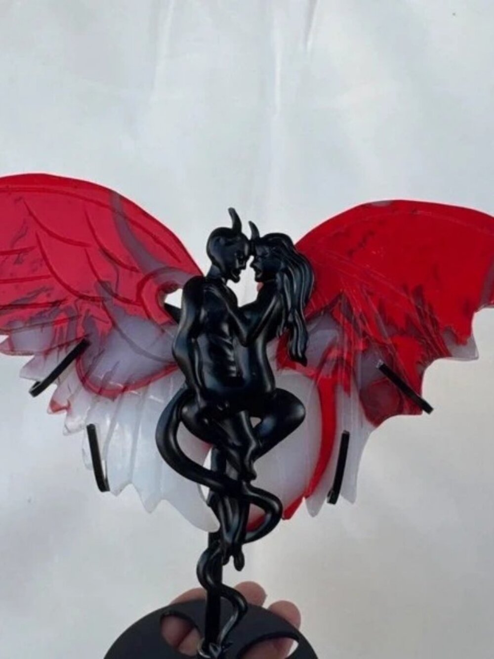 Chicken Blood Lovers Quarrel Wings